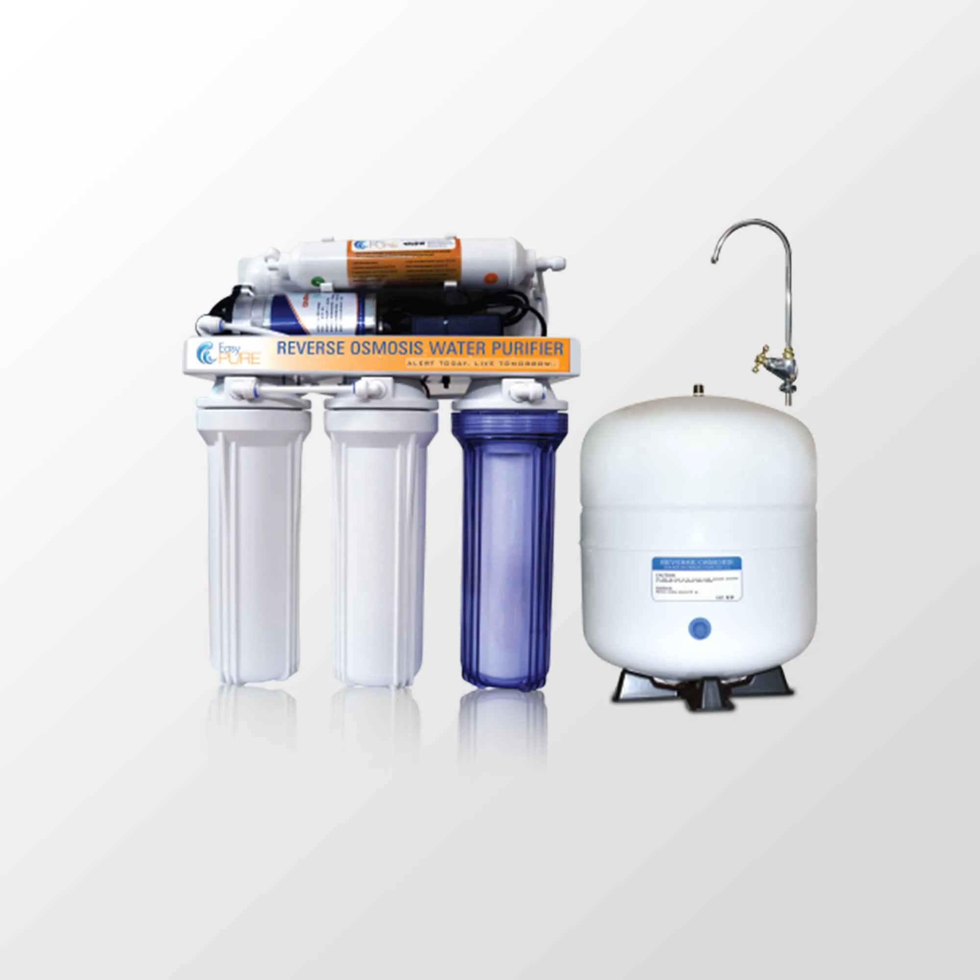 Easy Pure Ro Water Purifier EGRO-501 Open Type
